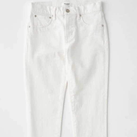 Moussy White Denim - Picture 1 of 7